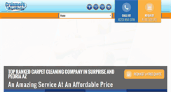 Desktop Screenshot of cranmorecarpetcleaning.com